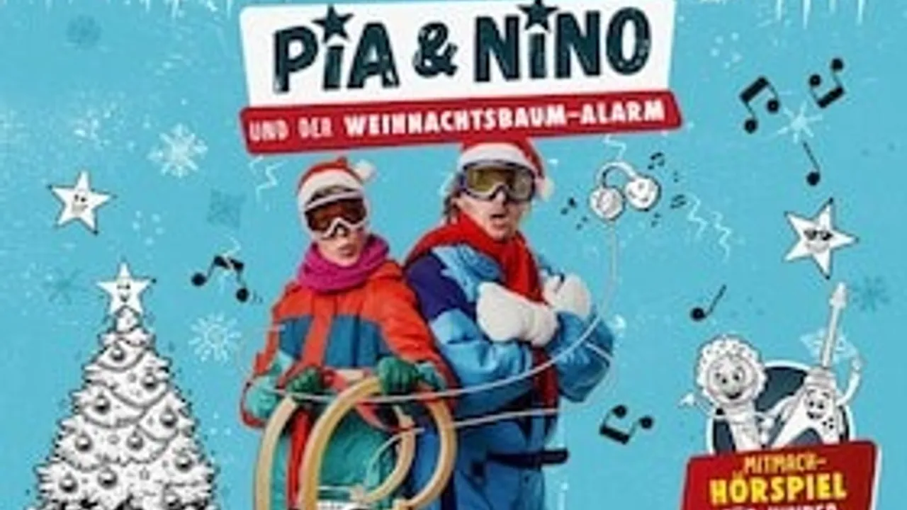 Pia & Nino und der Weihnachtsbaumalarm