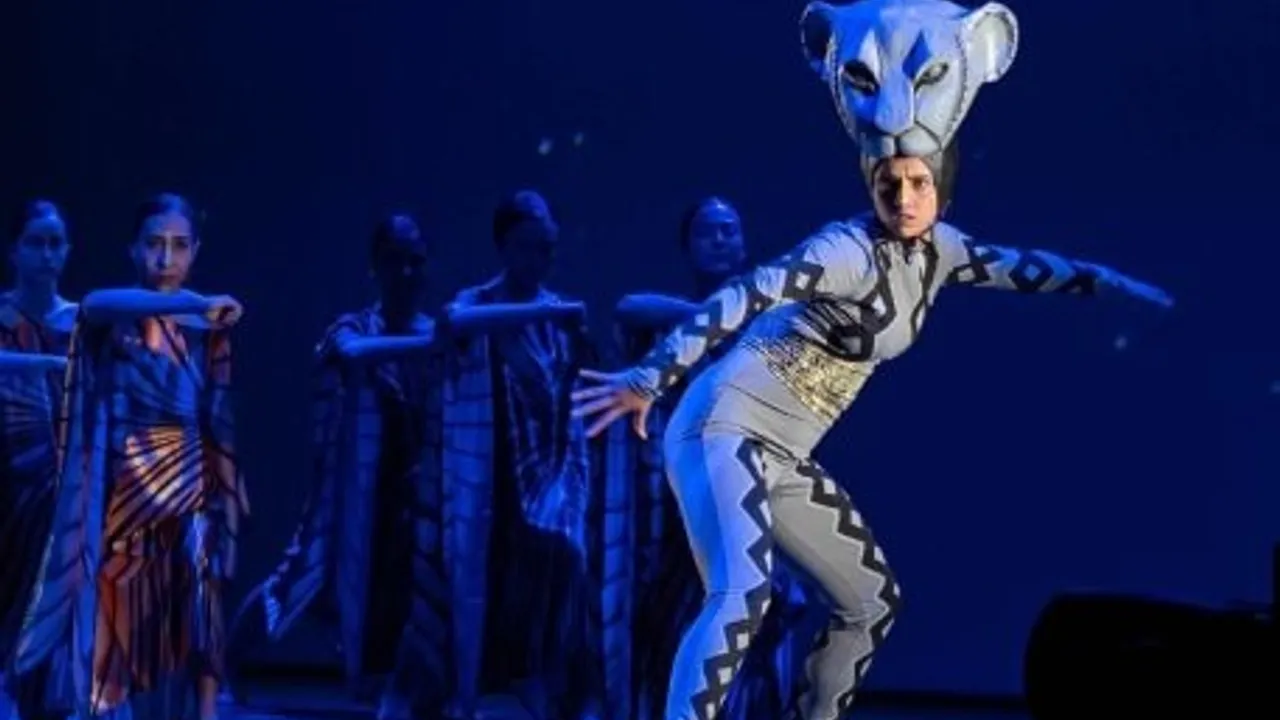 El gran show del Rey León