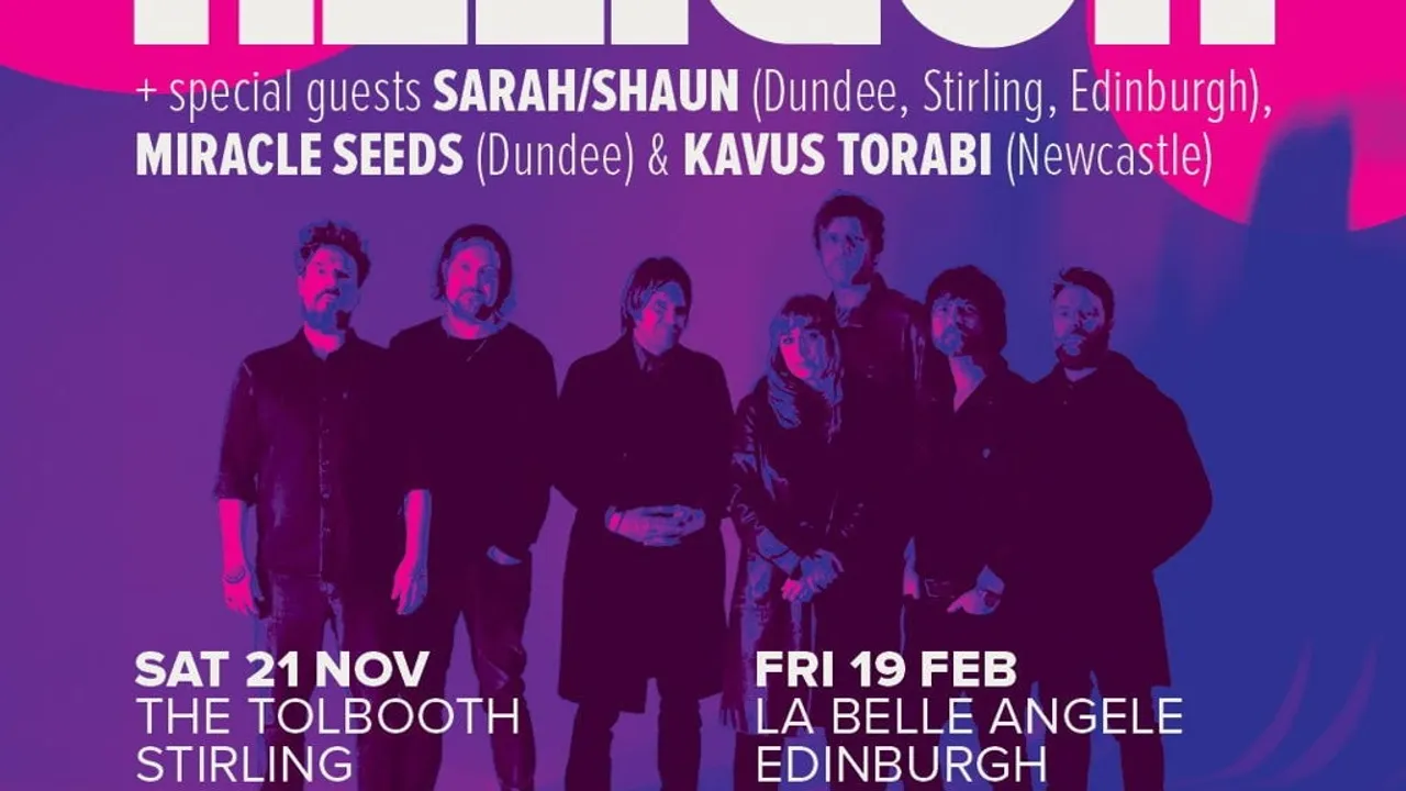 Renegade Communications presents  Helicon + special guest Kavus Torabi