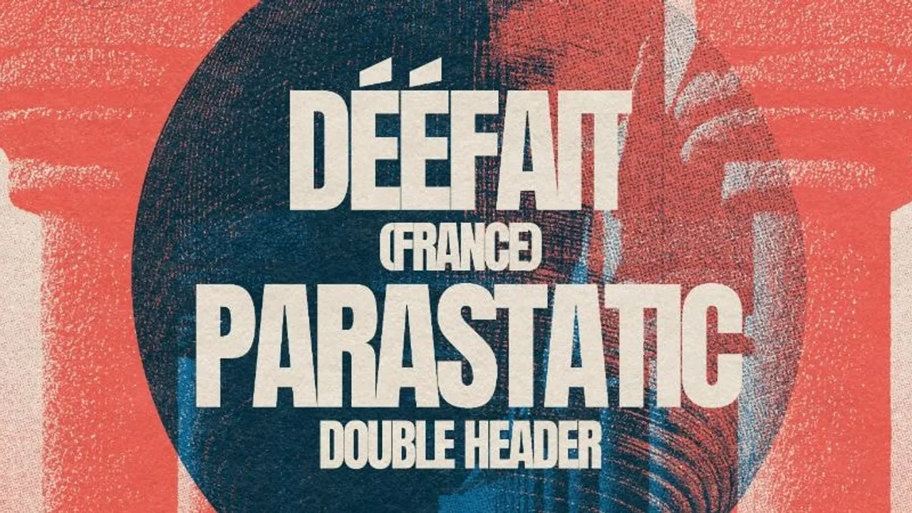 Dark Matter presents Dééfait & Parastatic double-header