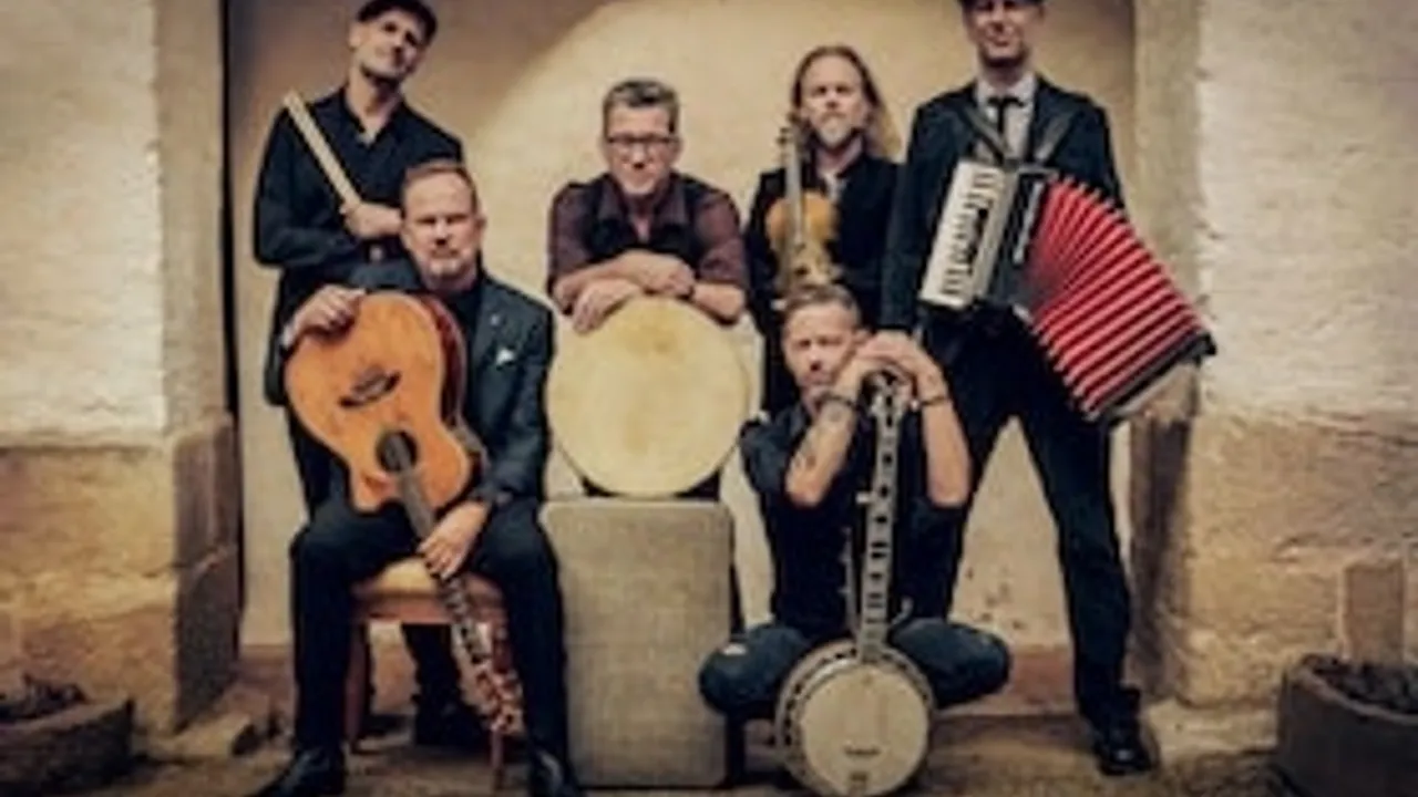 Fiddlers Green - 20 Years Of Drive Me Mad Tour 2027