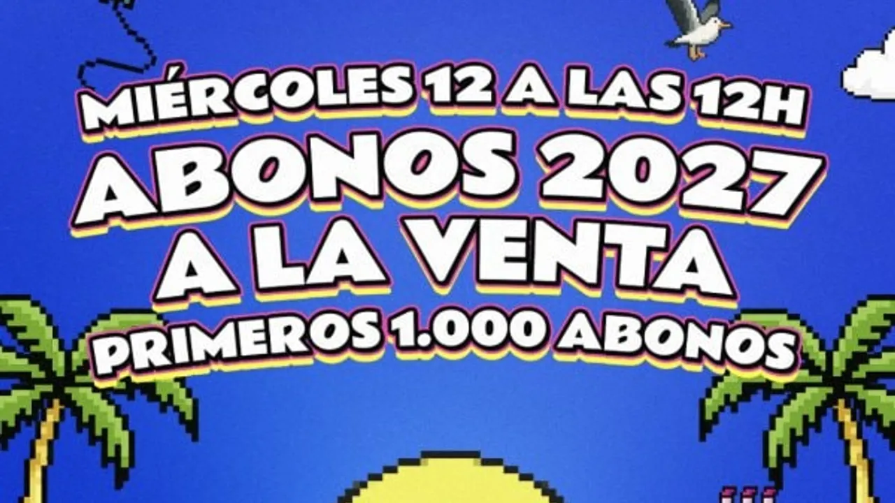 REGGAETON MILLENNIAL FEST - ALICANTE 2027