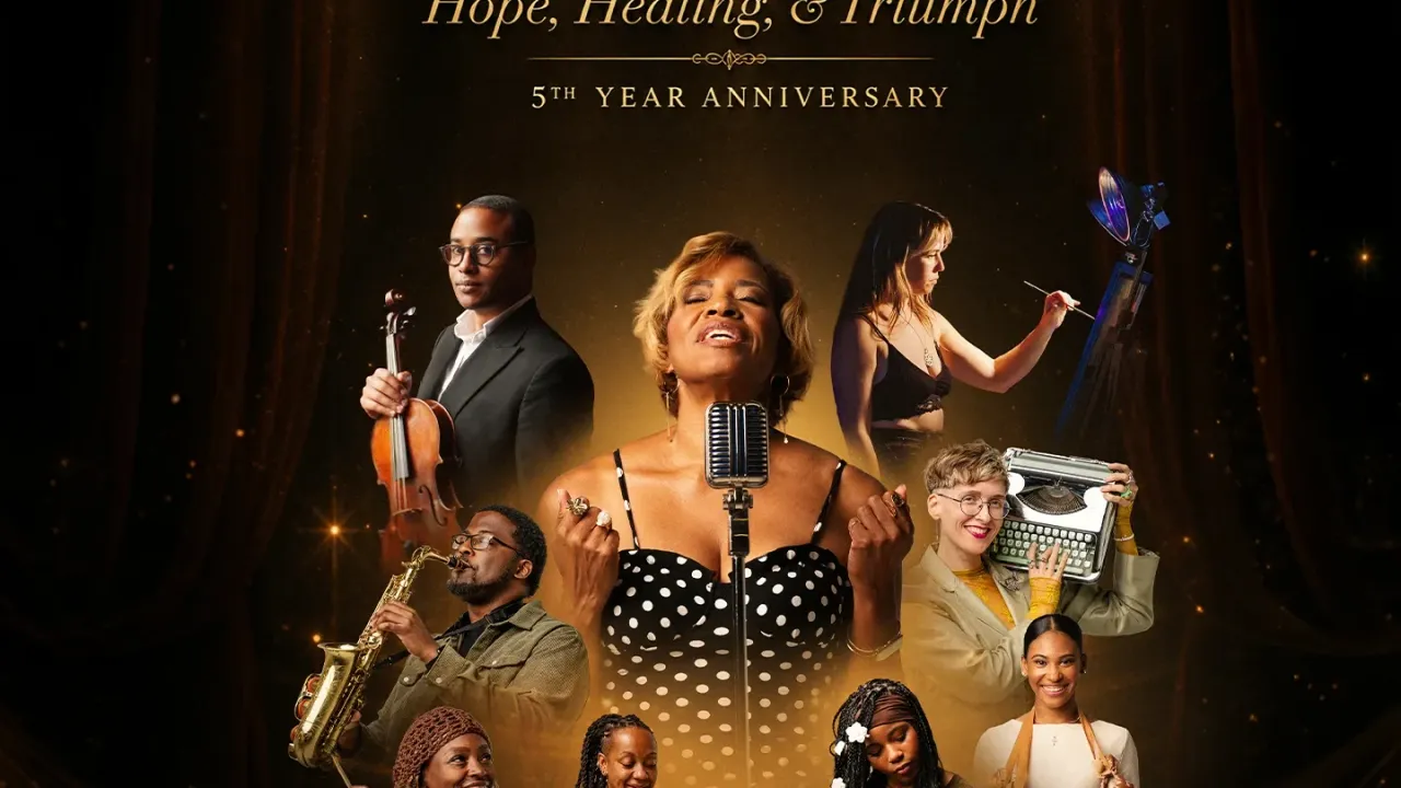 A Night of Artistic Renewal: Hope, Healing, & Triumph