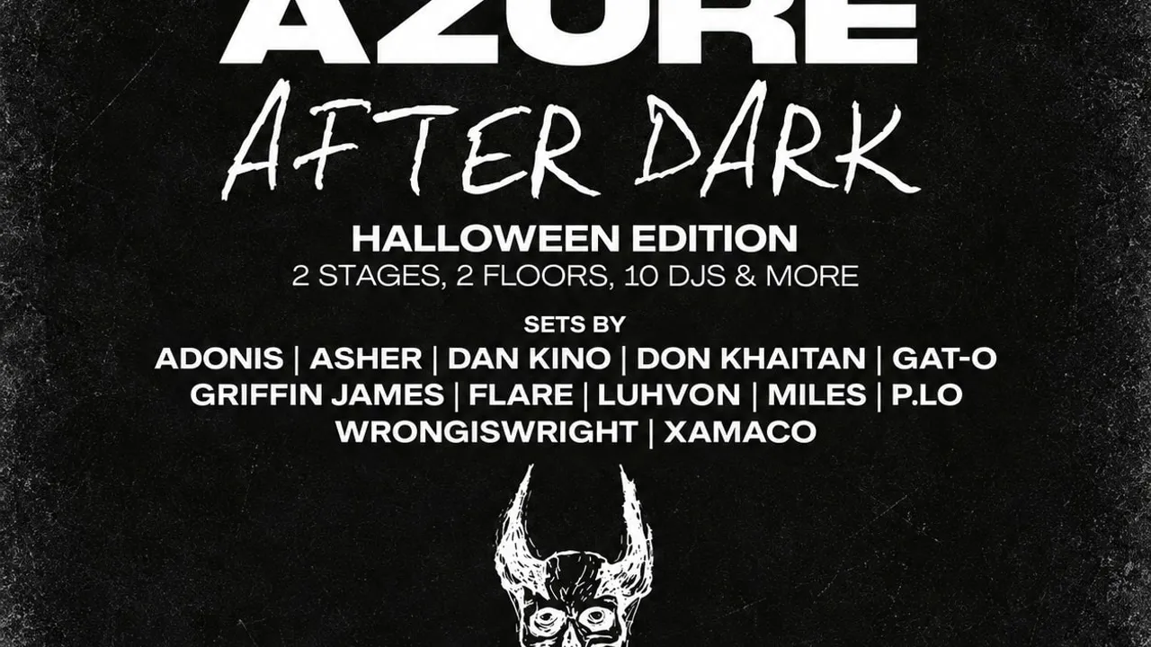 Azure Presents: Azure After Dark Halloween Edition 10/30