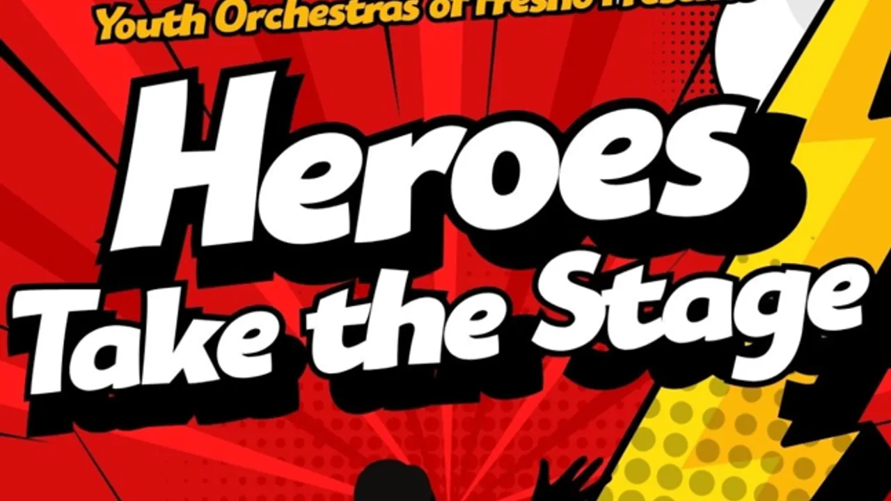 Heroes Take the Stage