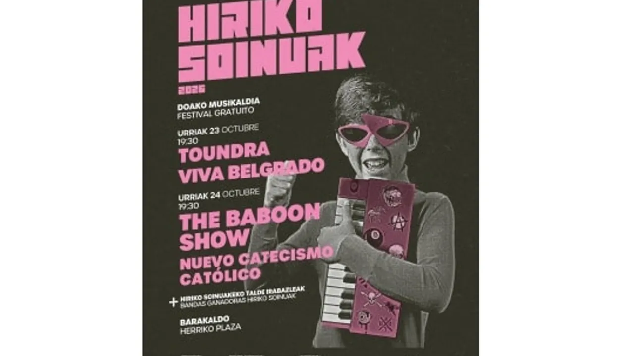 Festival Hiriko Soinuak 2026