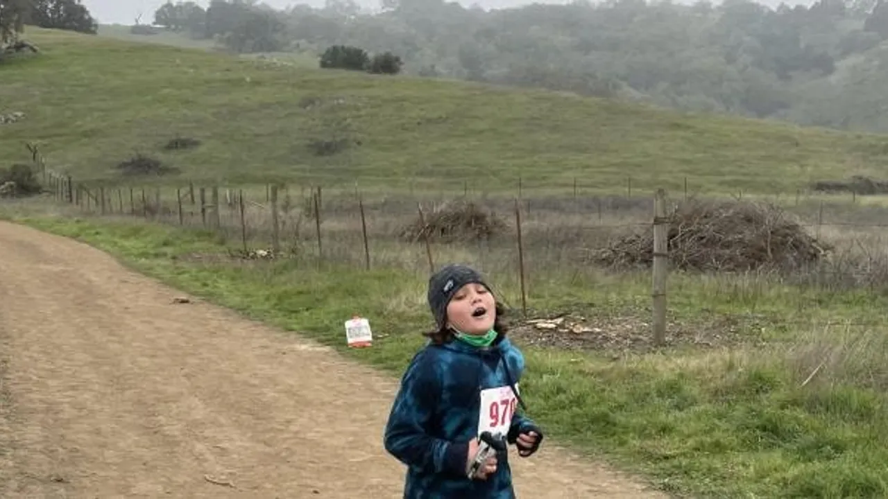 Calero Trail Run - Winter