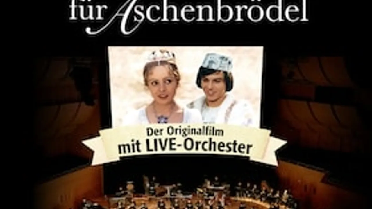 Drei Haselnüsse für Aschenbrödel - Der Originalfilm mit Live-Orchester