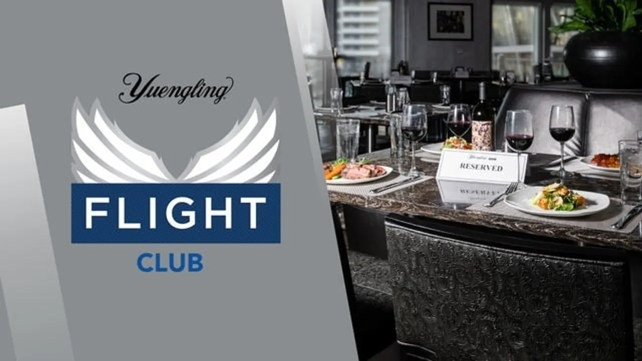 Yuengling Flight Club Pre-Event Dinner: Seating 6:00pm-7:15pm