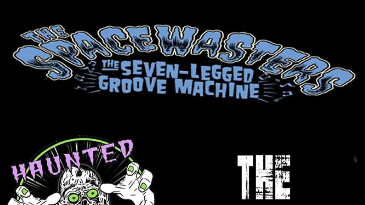 SHAKE SOME ACTON #178.THE SPACEWASTERS,HAUNTED MEN,THE BAD BREED