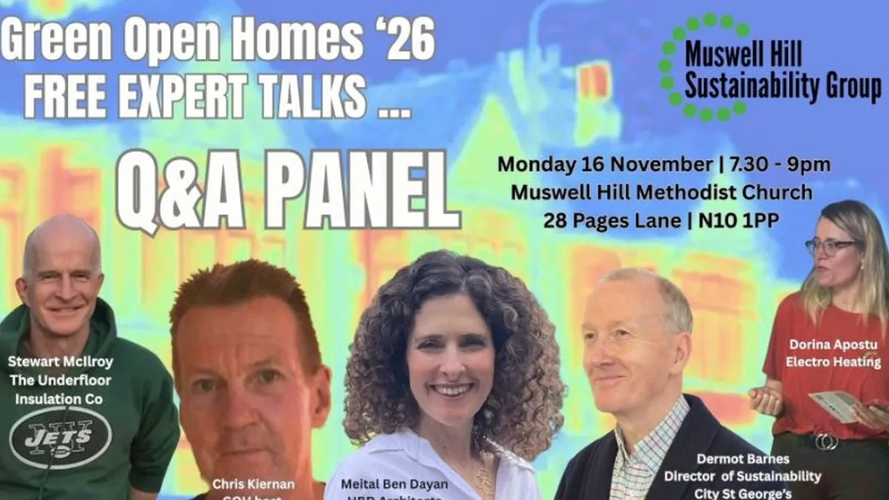 MHSG Green Open Homes speaker meeting