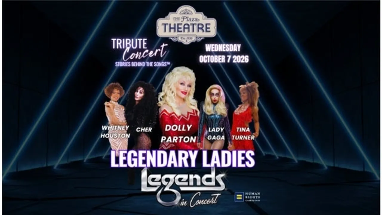 Legendary Ladies presented by Legends in Concert®