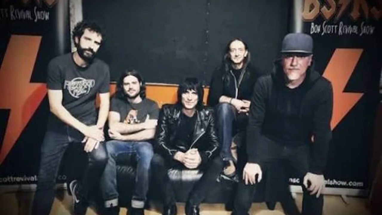 Bon Scott Revival Show