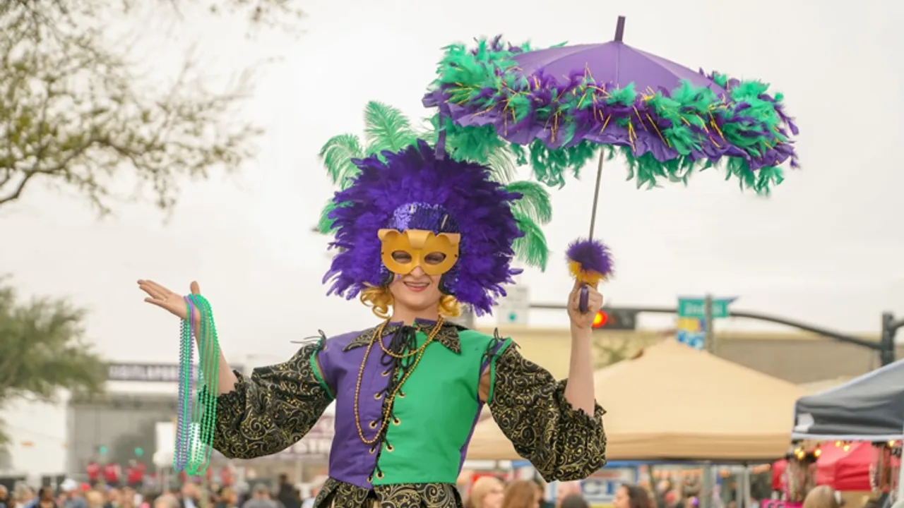 2027 Red River Mardi Gras Bash! - February 6, 2027
