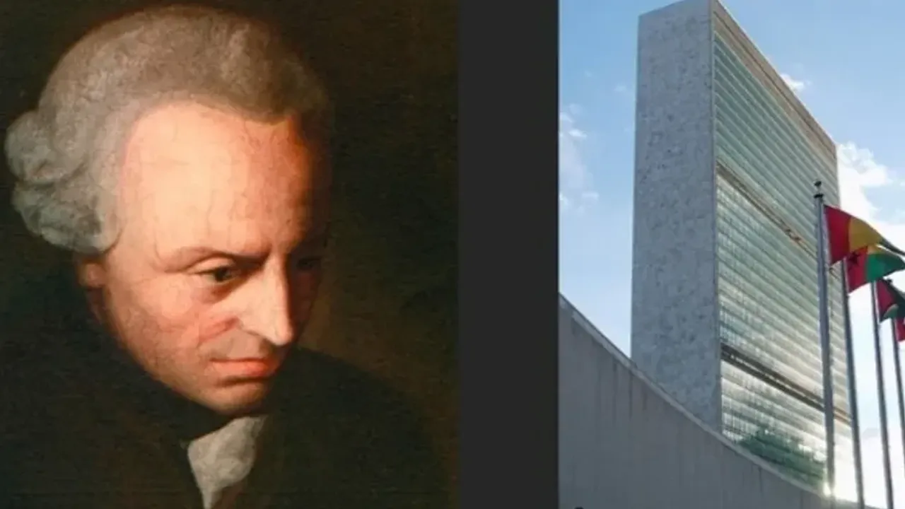 Immanuel Kant: "Zum ewigen Frieden" (1796)