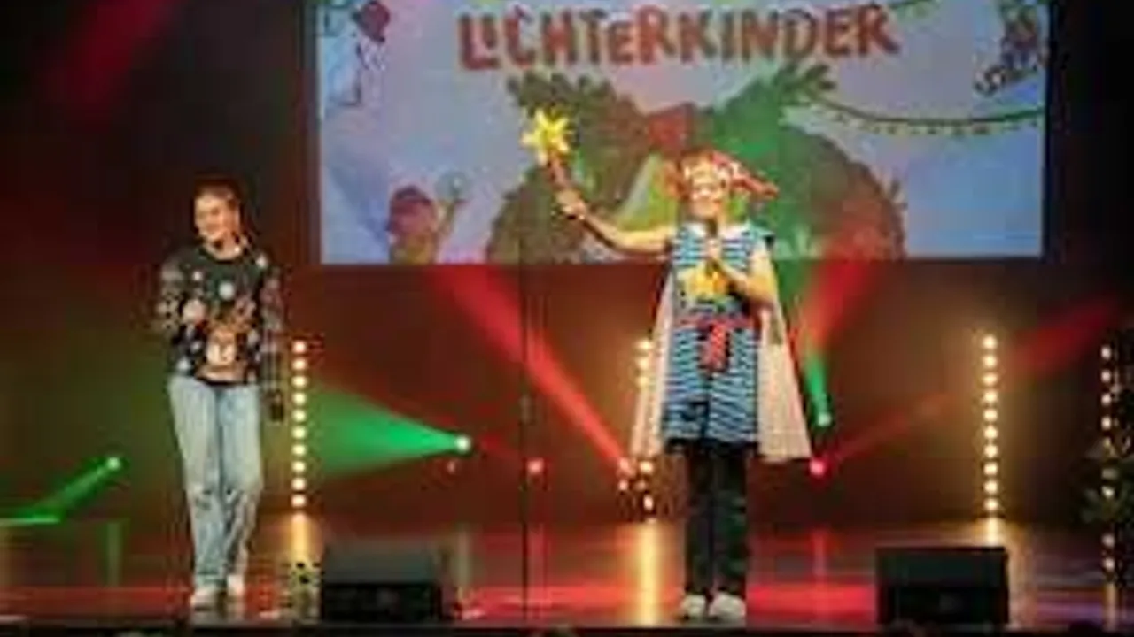Lichterkinder - Weihnachts DJ-Party - Familien-Mitmach-Konzert