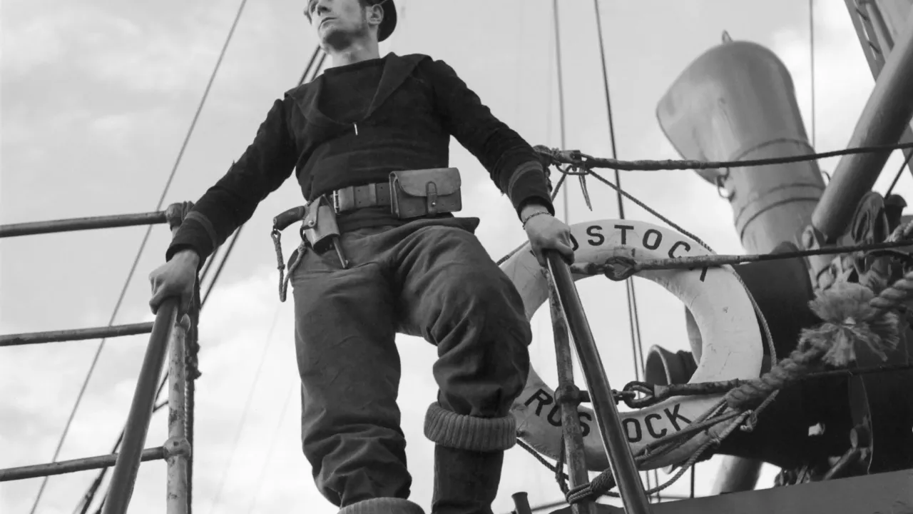 Marine marchande (1939-1940) Photographies du Service cinématographique de la Marine
