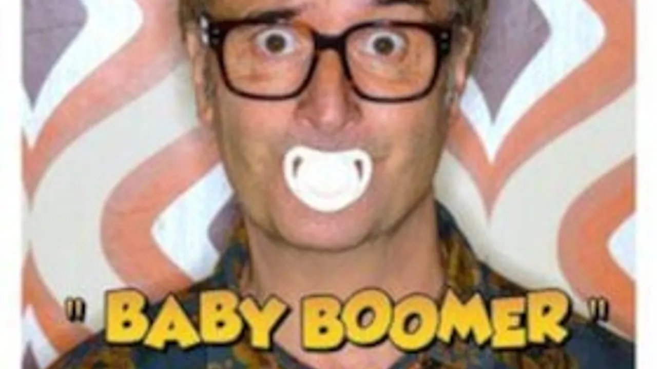 Chris Boettcher - "Baby Boomer" - Musik-Comedy vom Autor von "10 Meter geh'"