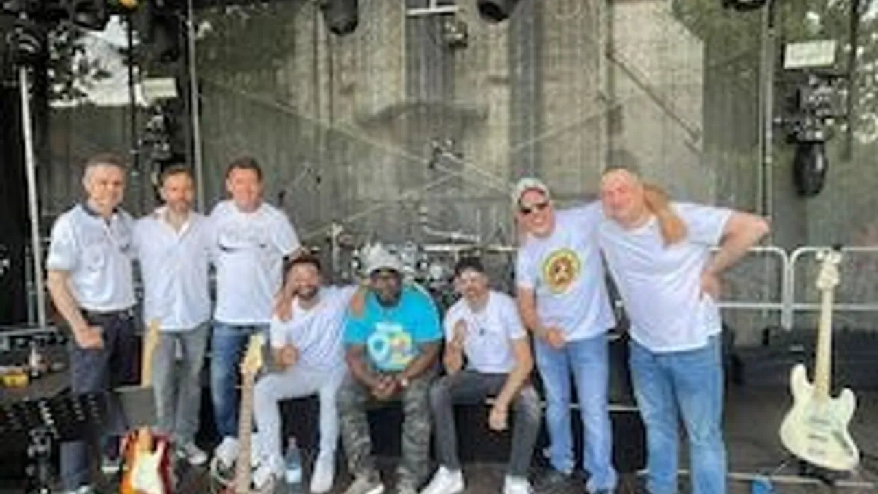 KC & The Soulbrothers - Konzert
