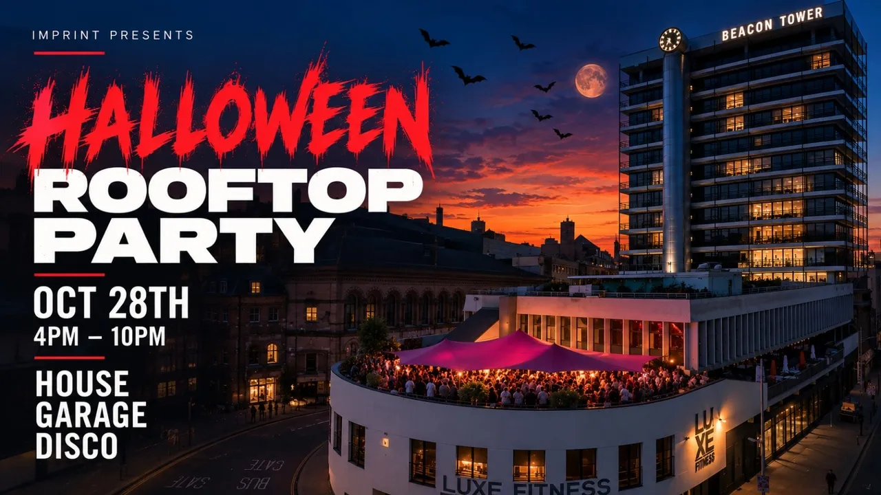 Halloween Rooftop Party (Imprint)