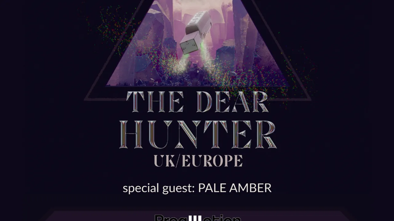 ProgMotion: THE DEAR HUNTER | Support: PALE AMBER