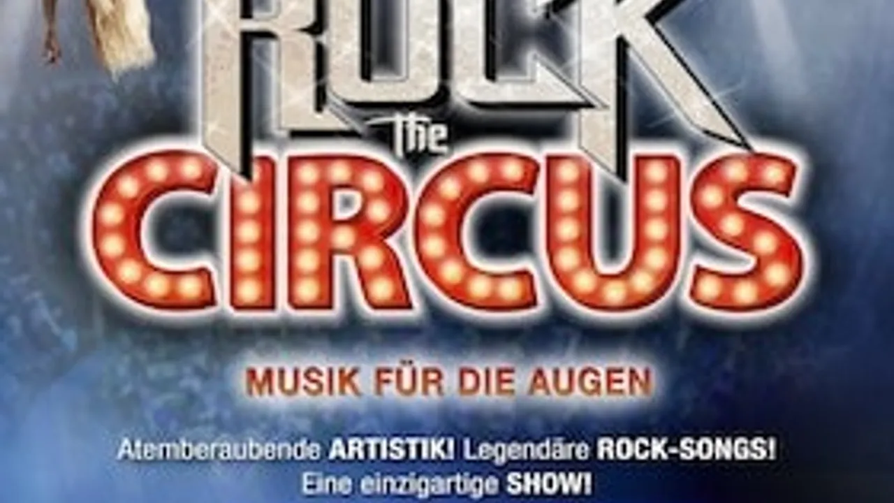 Rock the Circus - Musik für die Augen