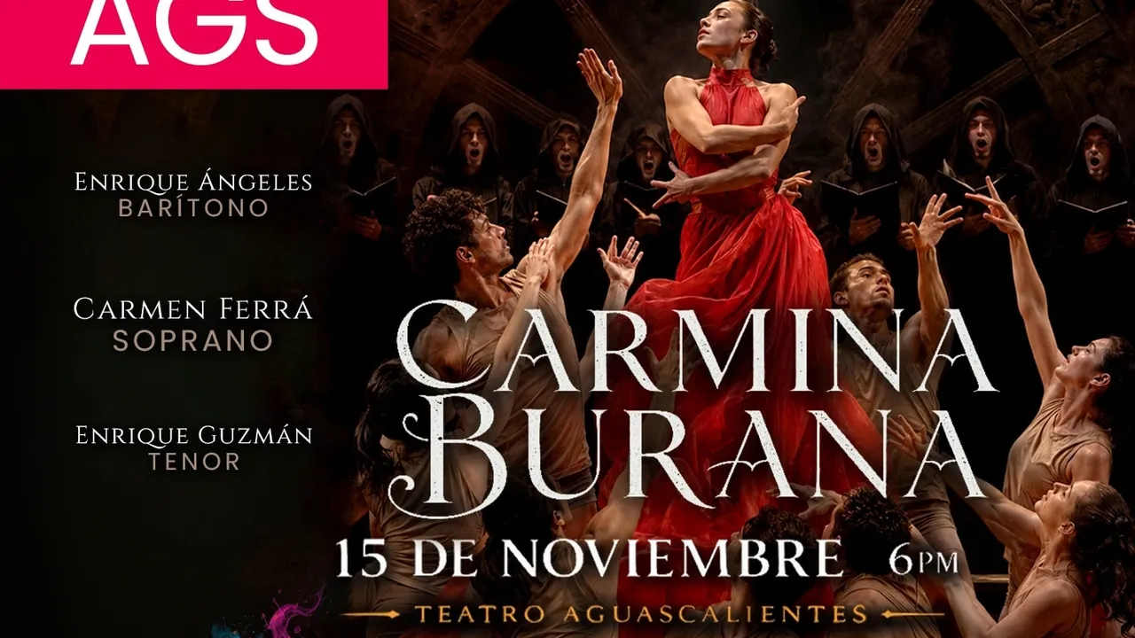 "CARMINA BURANA" HARMONY ARTE EN MOVIMIENTO - AGUASCALIENTES 2026