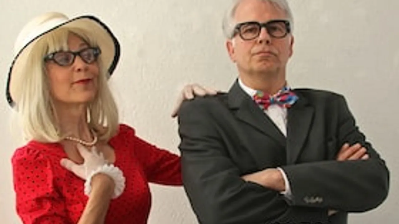 „Ich bin nicht Heinz Erhardt!“ - Ein musikalisch-literarischer Abend von und mit Claudia Zimmer und Herwig Rutt