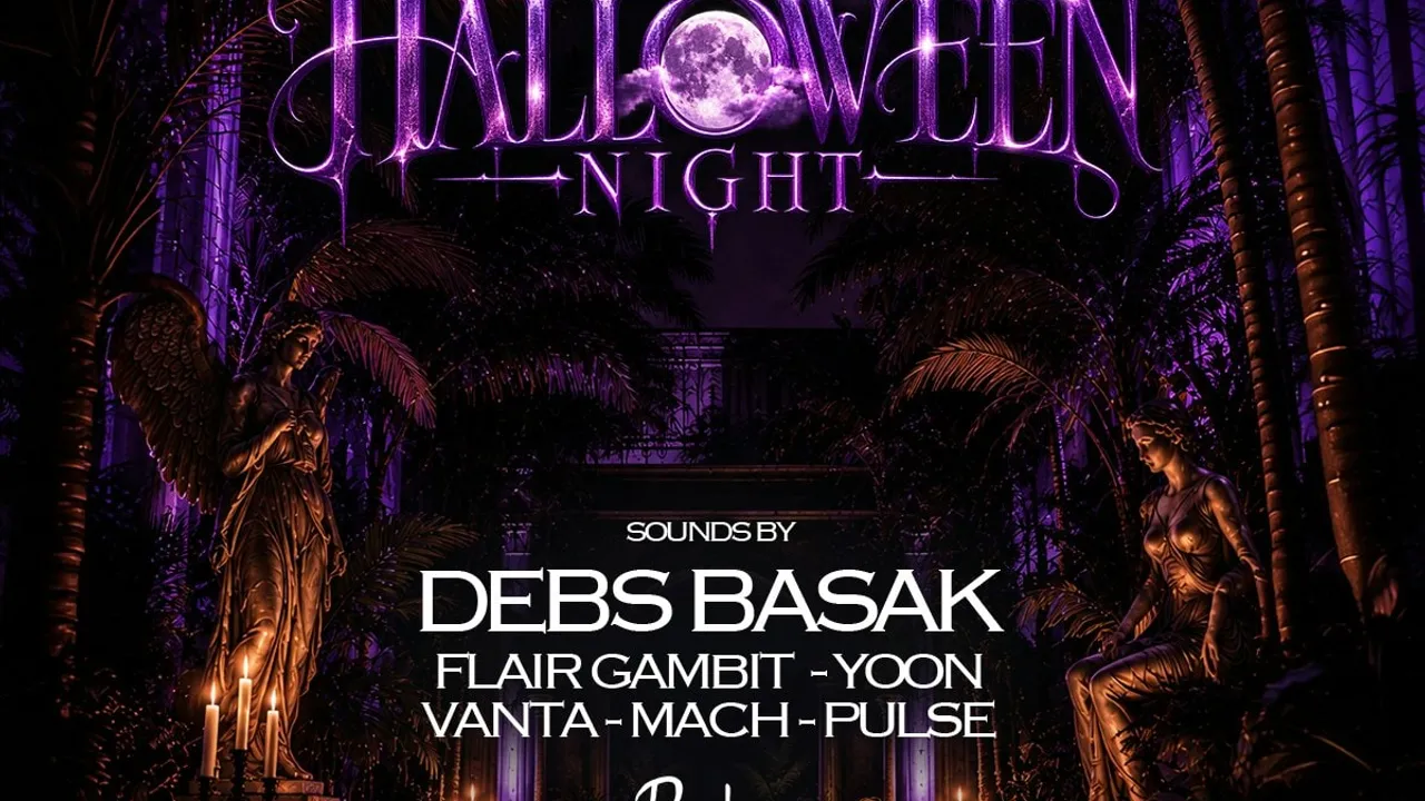 Halloween Night at Paradise Club