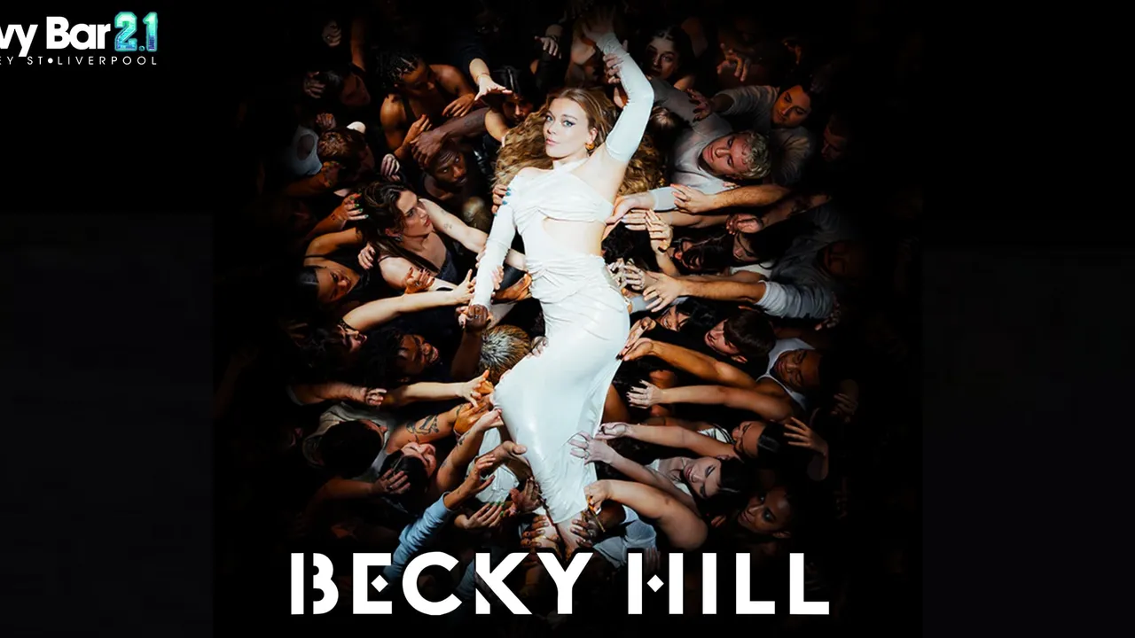 Becky Hill Party with Live Tributes [Navy Bar 2.1]