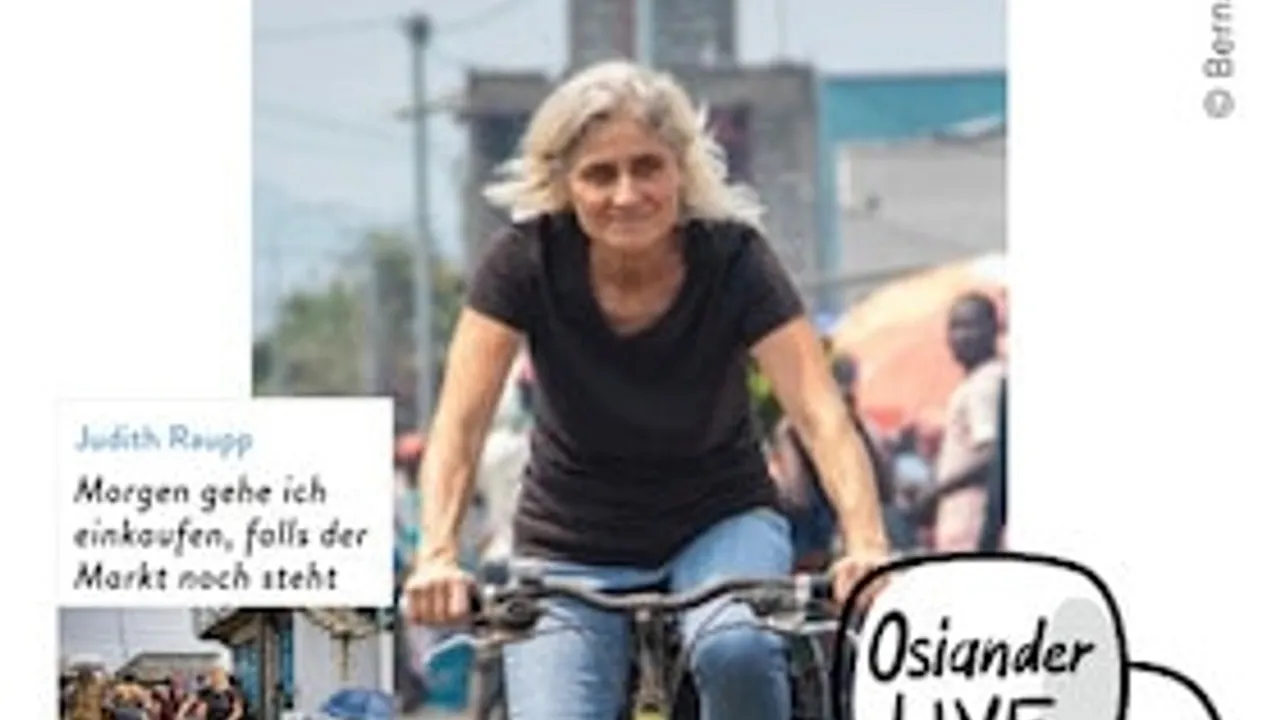 Lesung und Gespräch | Judith Raupp | Morgen gehe ich einkaufen, falls der Markt noch steht