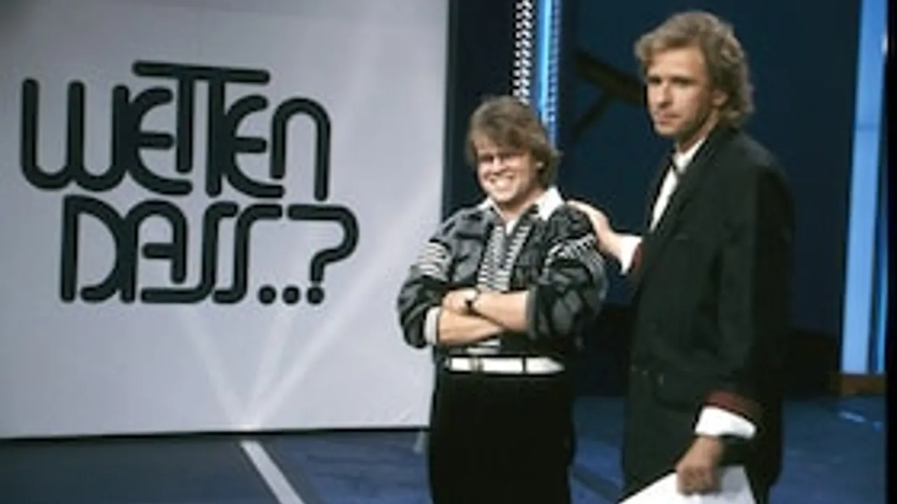 "Mit WETTEN DASS...? fing alles an!" - Holm Dressler präsentiert: Die Multi-Media-Show