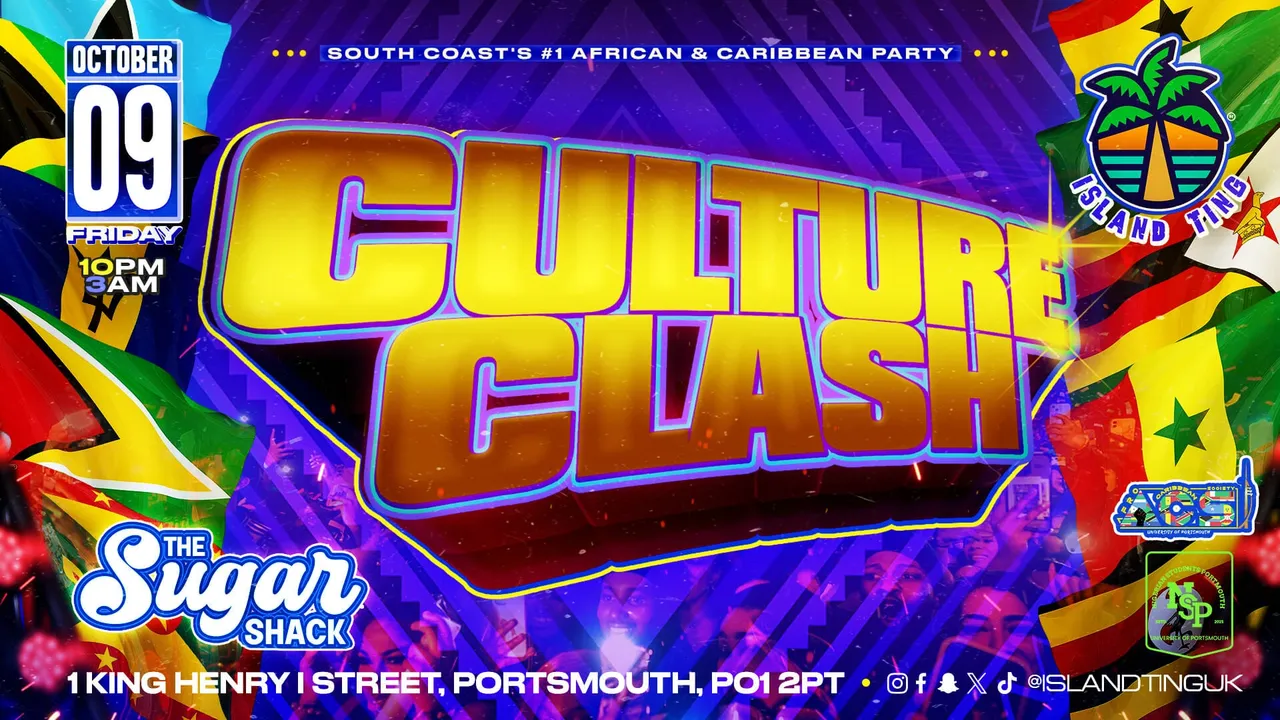 Culture Clash Portsmouth 🌴 (Island Ting) 🔥