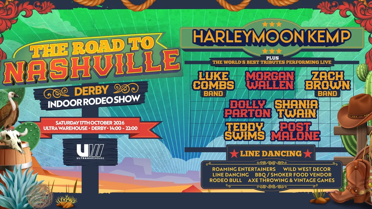 Road to Nashville Indoor Rodeo Show | Ultra Warehouse