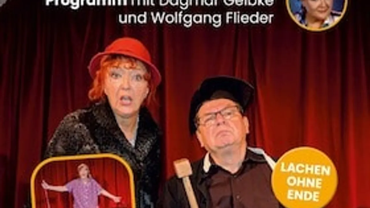 BIG HELGA - Das Helga Hahnemann Programm mit Dagmar Gelbke