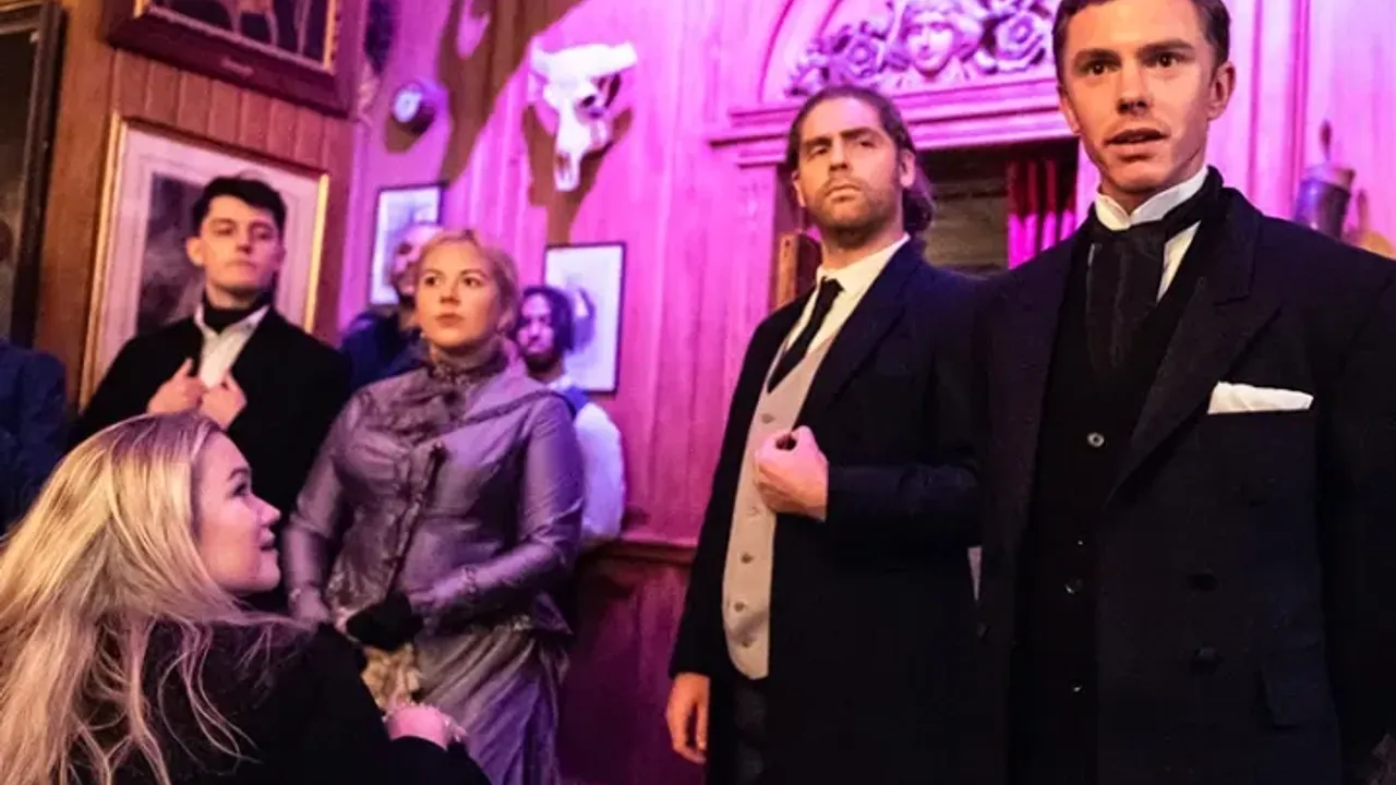 Mr Fogg's Murder Mystery