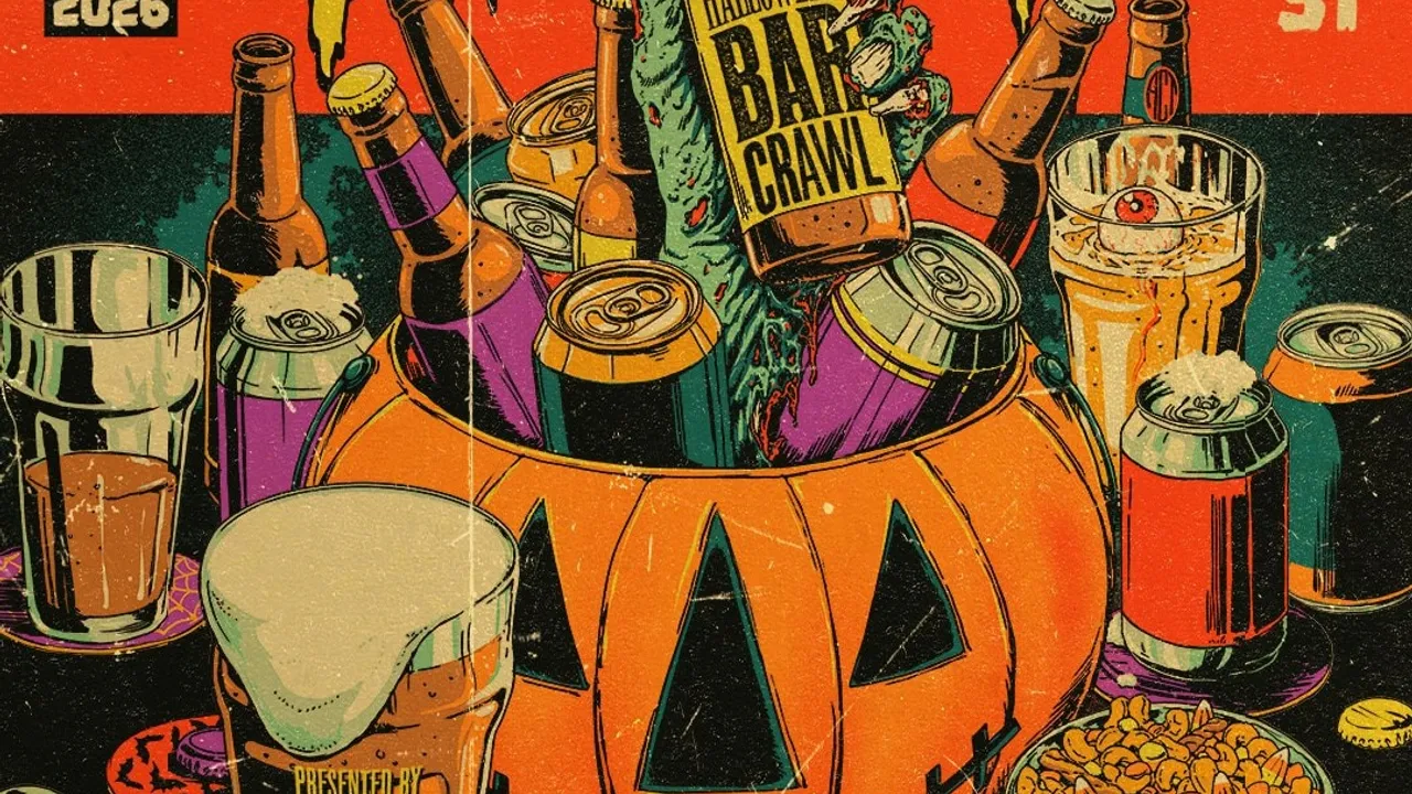 Trick or Drink: Indy Halloween Bar Crawl 3 Days