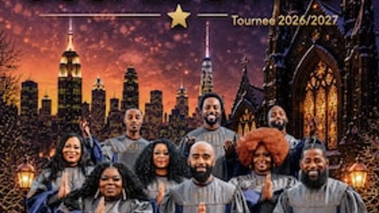 New York Gospel Stars - Live In Concert 2026/2027