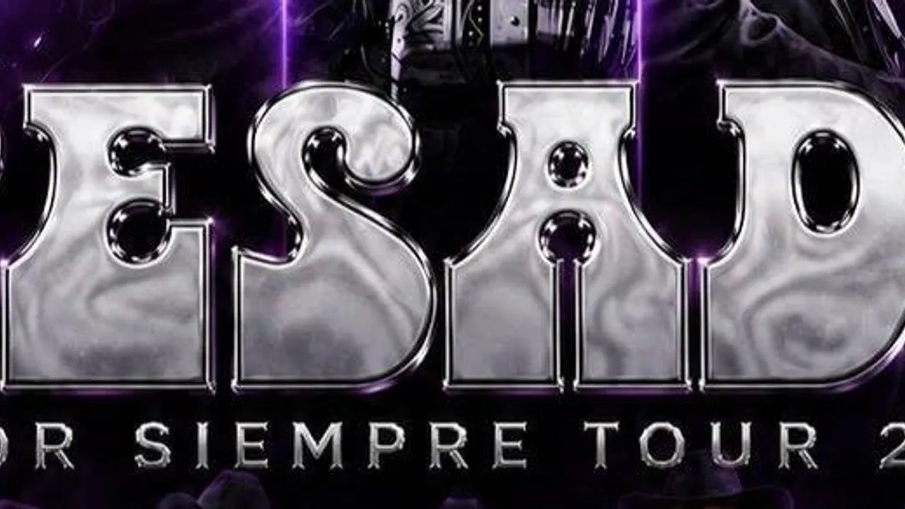 PESADO POR SIEMPRE TOUR 2026