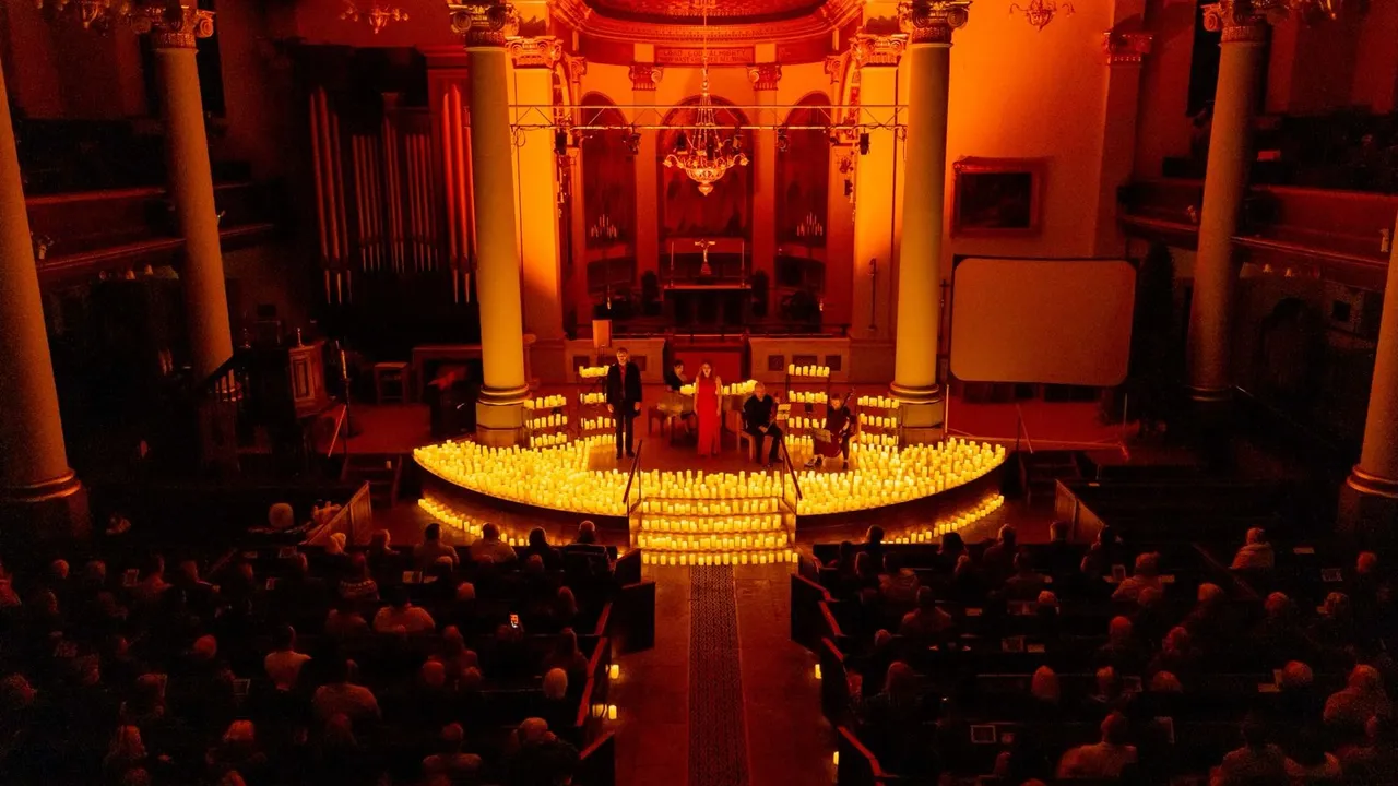 A Luciano Pavarotti Candlelight Opera Experience In Cuckfield - Saturday 2nd January
