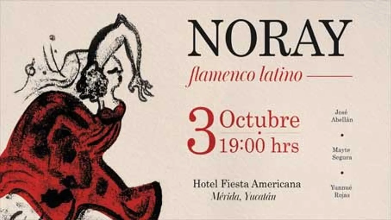Noray, Flamenco Latino - Mérida