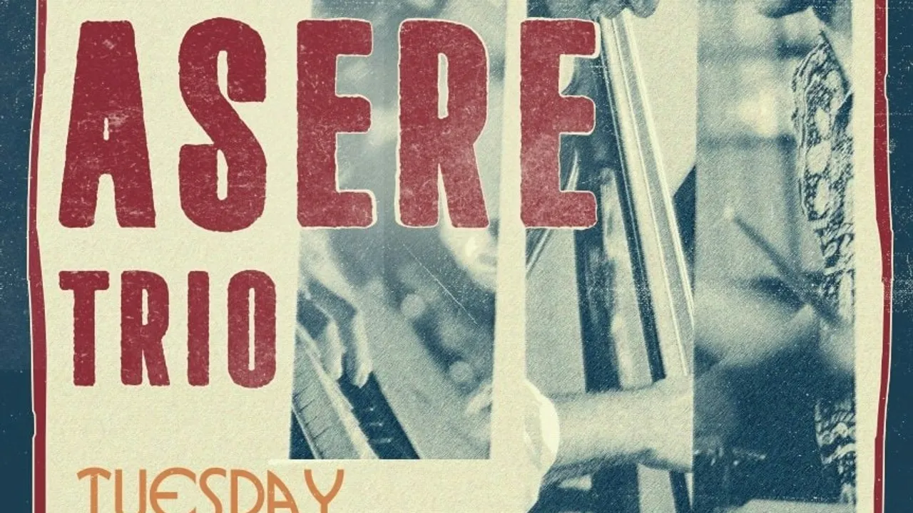 Global Tuesdays: Asere Trio at Oriole, Covent Garden