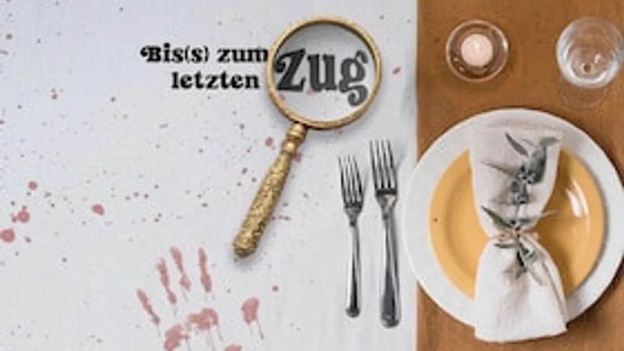Dinner-Show "Bis(s) zum letzten Zug" - KRIMI-Comedy-Impro-DINNER