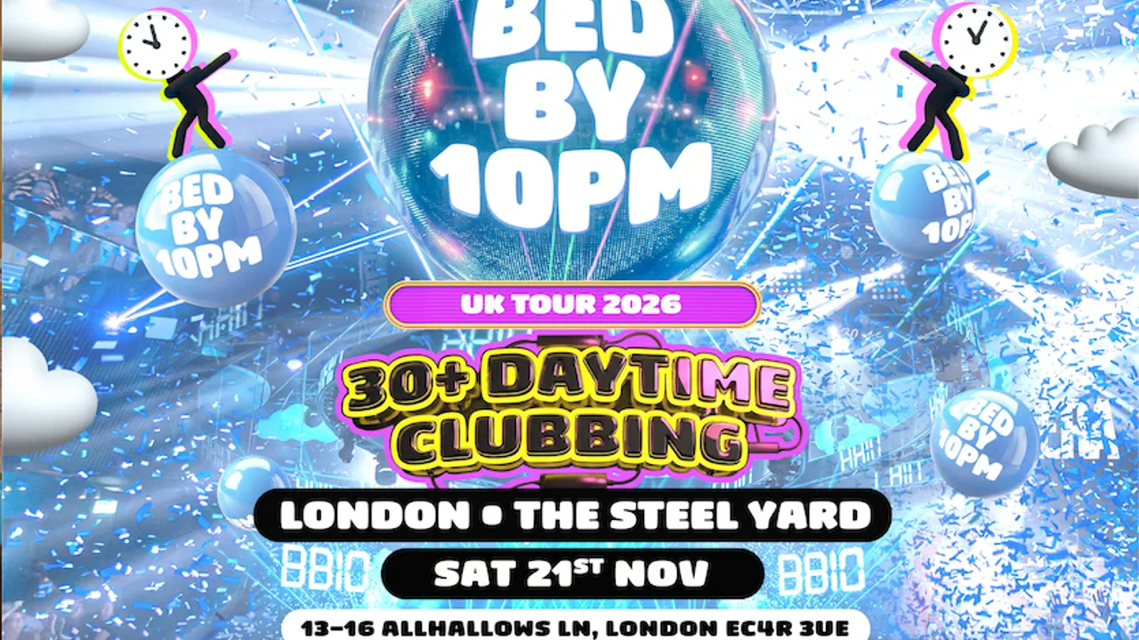 Bed By 10pm - London
