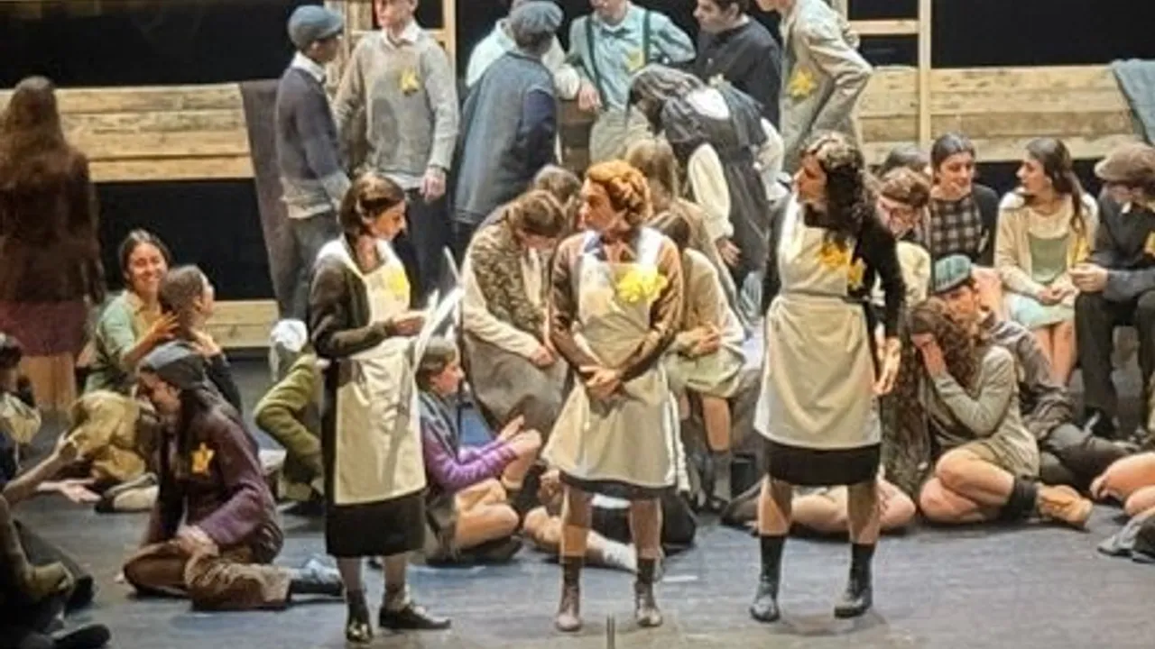 Ilse, l'última cançó d'Auschwitz