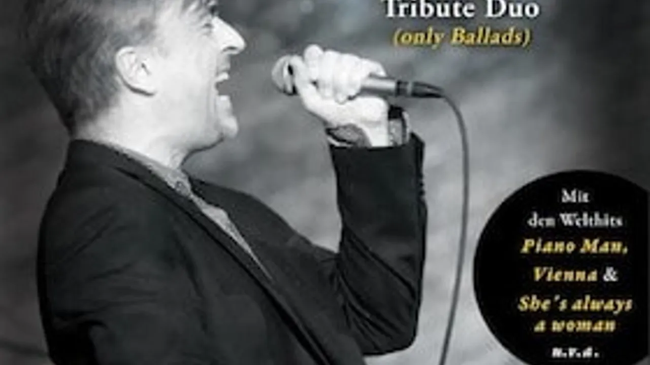 BILLY JOEL by ALL ABOUT JOEL - "THE DUO EXPERIENCE"
