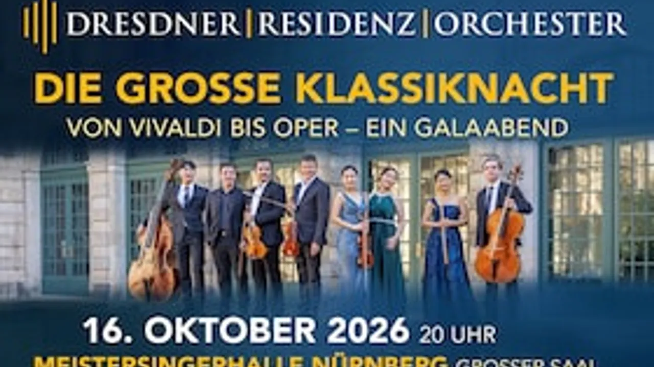 Die Große Klassiknacht - Von Vivaldi bis Oper - Ein Galaabend