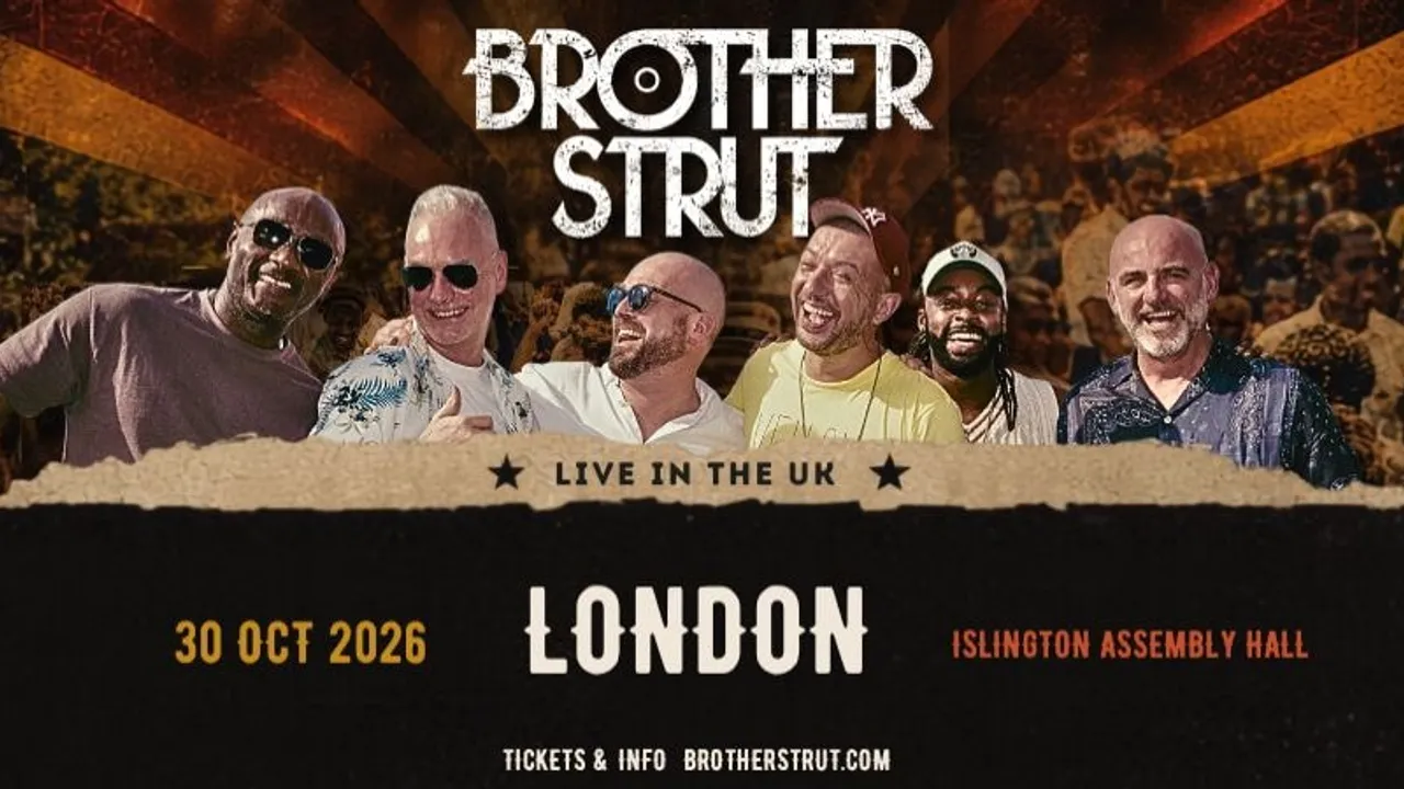 BROTHER STRUT | SOMETHING'S COOKIN' | ALBUM LAUNCH PARTY