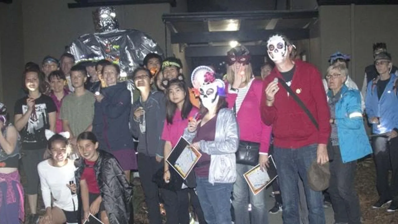 Haunted Corner 5K, 10K Pleasant Hill