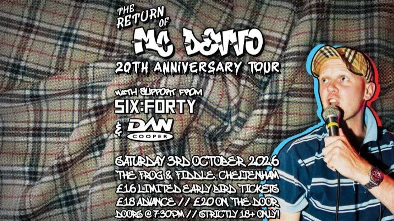 MC DEVVO - 20th ANNIVERSARY TOUR